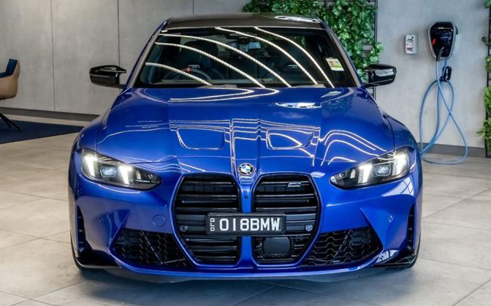 2025 BMW M3 Competition G80 LCI Auto M xDrive