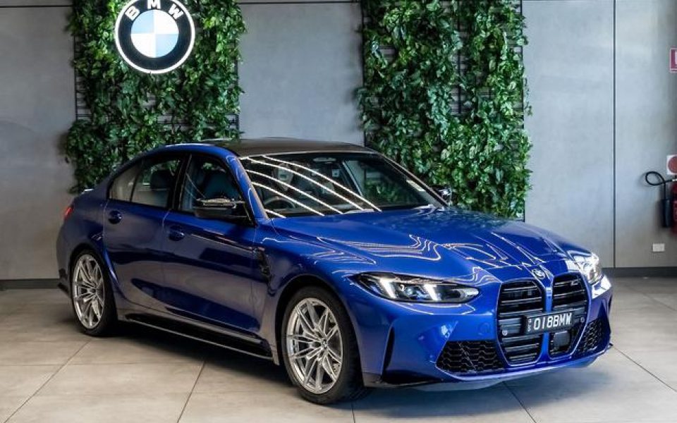 2025 BMW M3 Competition G80 LCI Auto M xDrive