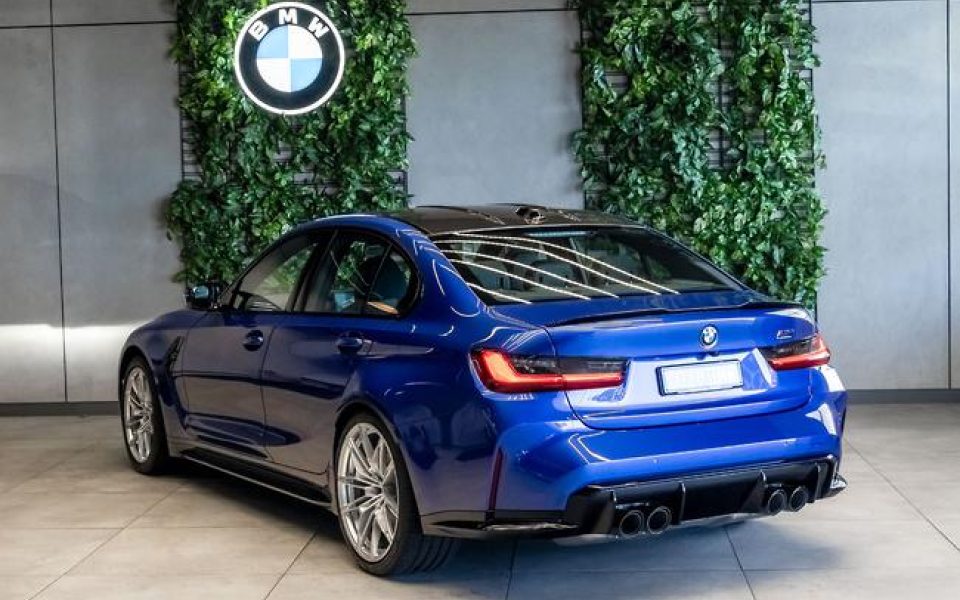 2025 BMW M3 Competition G80 LCI Auto M xDrive