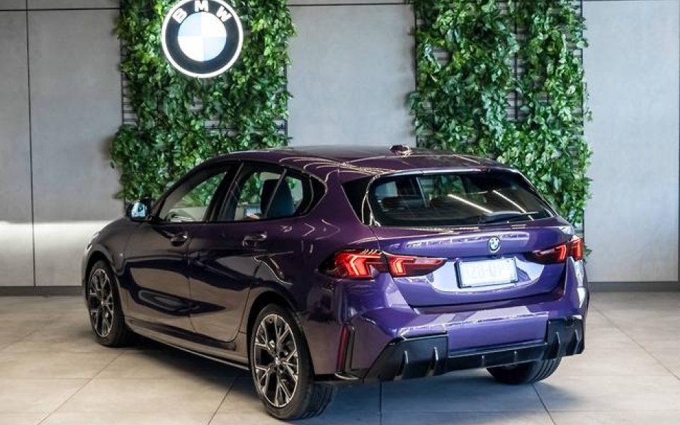 2025 BMW 118 Sport Collection Sports Automatic Dual Clutch