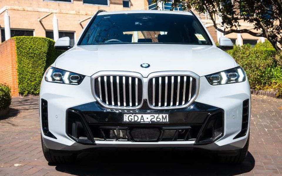 2026 BMW X5 xDrive40i M Sport G05 LCI Auto 4x4