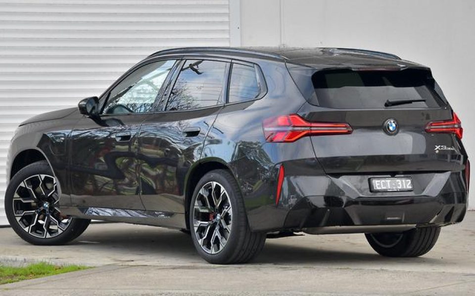 2026 BMW X3 30e xDrive G45 Auto 4x4