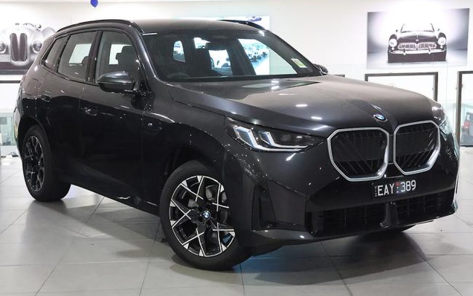 2026 BMW X3 20 xDrive G45 Auto 4x4