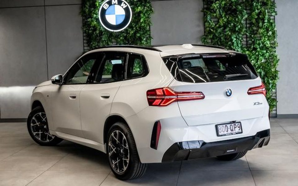 2026 BMW X3 20 xDrive G45 Auto 4x4