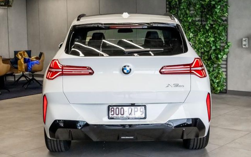 2026 BMW X3 20 xDrive G45 Auto 4x4