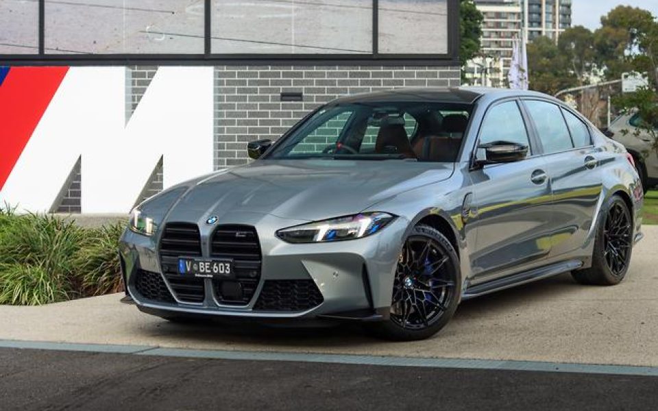 2026 BMW M3 Competition G80 LCI Auto M xDrive