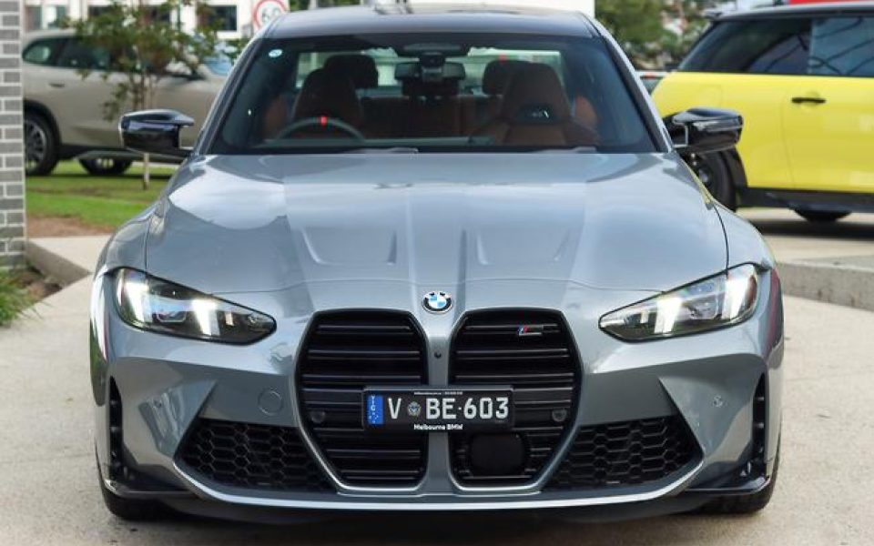 2026 BMW M3 Competition G80 LCI Auto M xDrive
