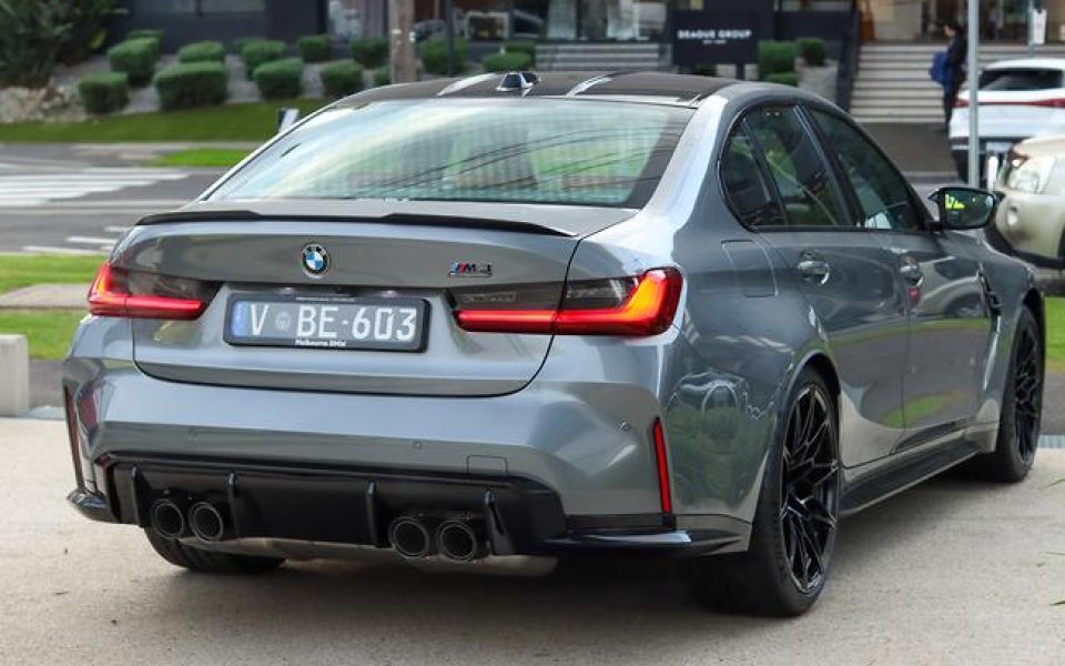 2026 BMW M3 Competition G80 LCI Auto M xDrive