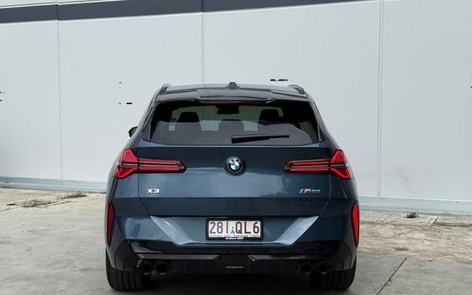 2025 BMW X3 M50 xDrive G45 Auto AWD