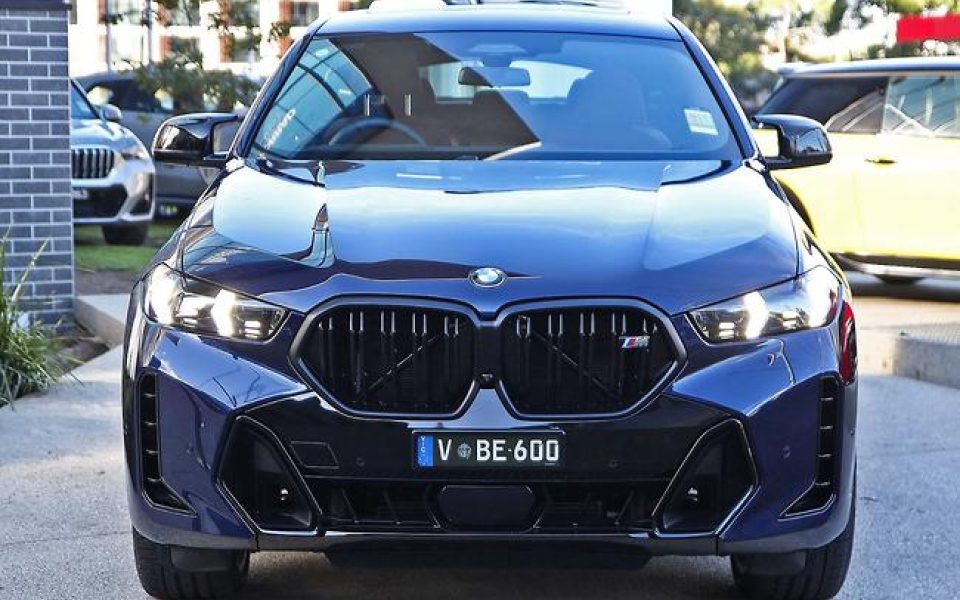 2026 BMW X6 M60i G06 LCI Auto 4x4