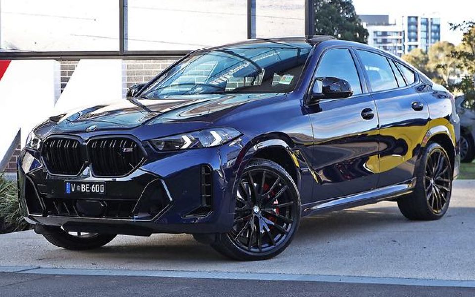 2026 BMW X6 M60i G06 LCI Auto 4x4
