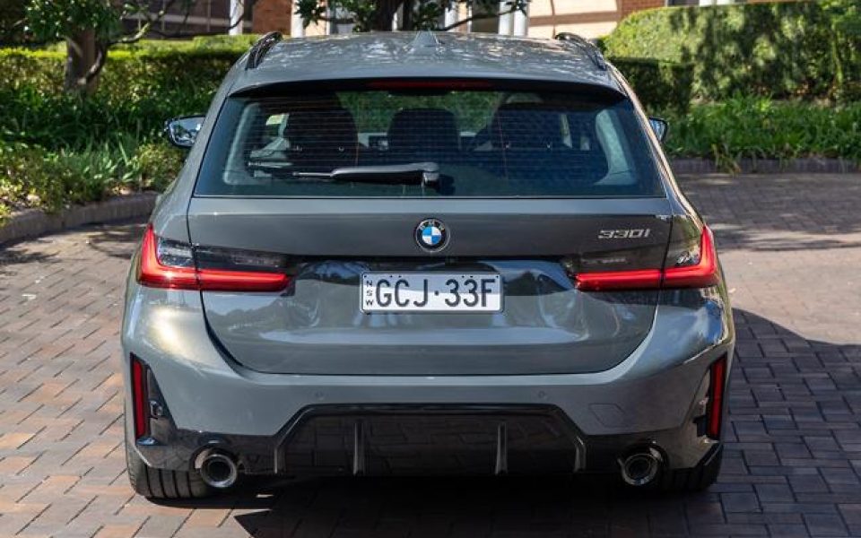 2026 BMW 330i M Sport Sports Automatic