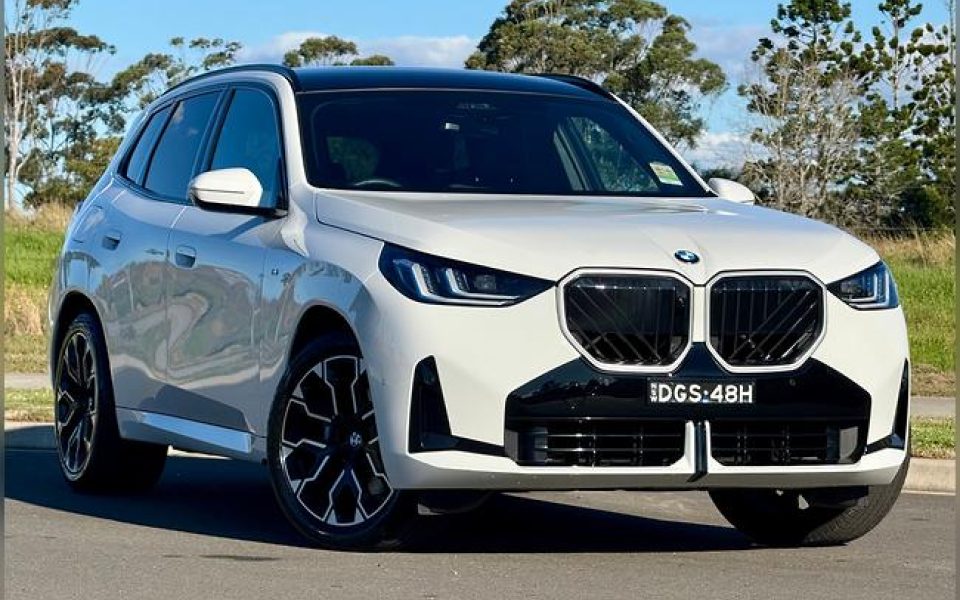 2026 BMW X3 30e xDrive G45 Auto 4x4