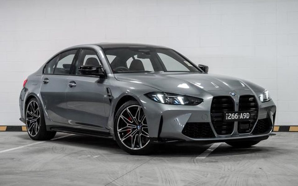2026 BMW M3 Competition G80 LCI Auto M xDrive