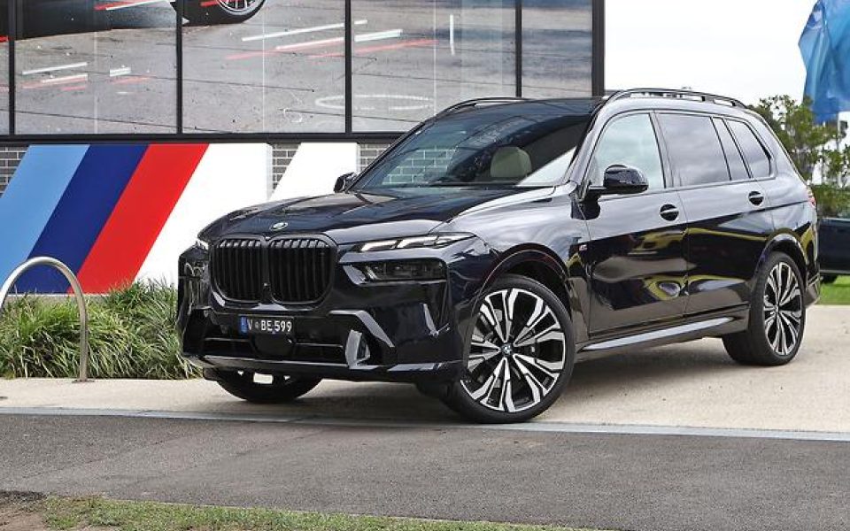 2026 BMW X7 xDrive40i M Sport G07 LCI Auto 4x4