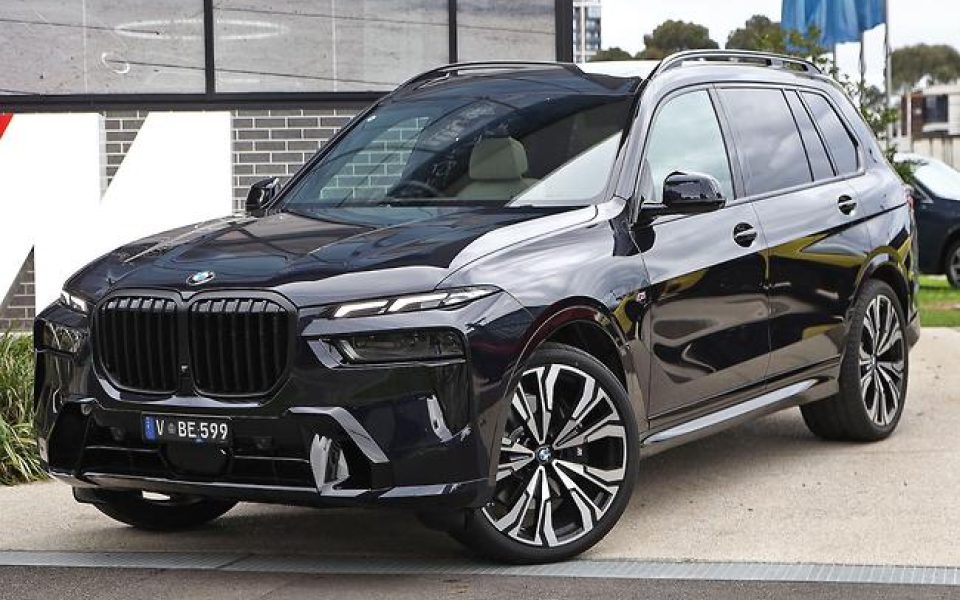 2026 BMW X7 xDrive40i M Sport G07 LCI Auto 4x4