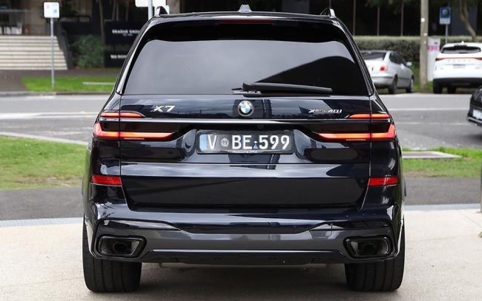 2026 BMW X7 xDrive40i M Sport G07 LCI Auto 4x4