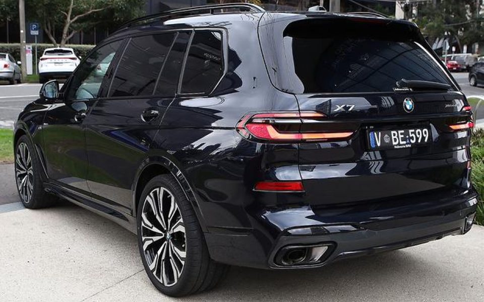 2026 BMW X7 xDrive40i M Sport G07 LCI Auto 4x4