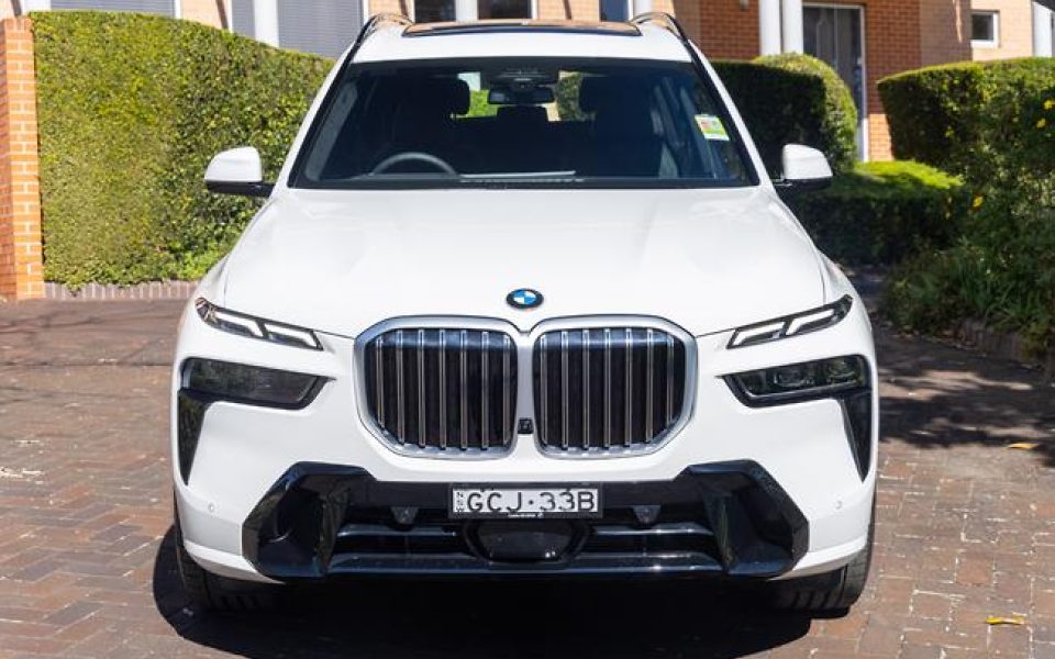 2026 BMW X7 xDrive40i M Sport G07 LCI Auto 4x4