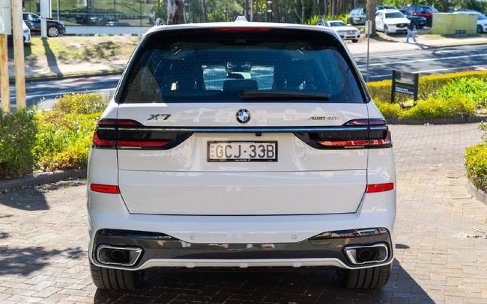 2026 BMW X7 xDrive40i M Sport G07 LCI Auto 4x4