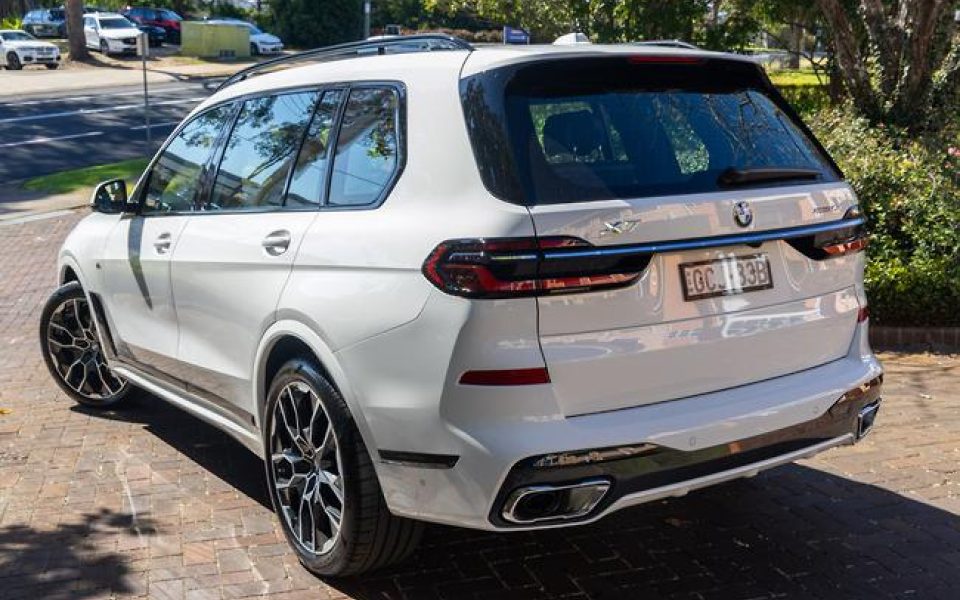 2026 BMW X7 xDrive40i M Sport G07 LCI Auto 4x4