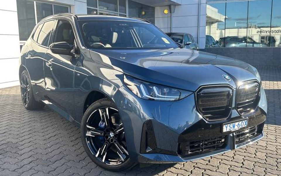 2025 BMW X3 M50 xDrive G45 Auto AWD