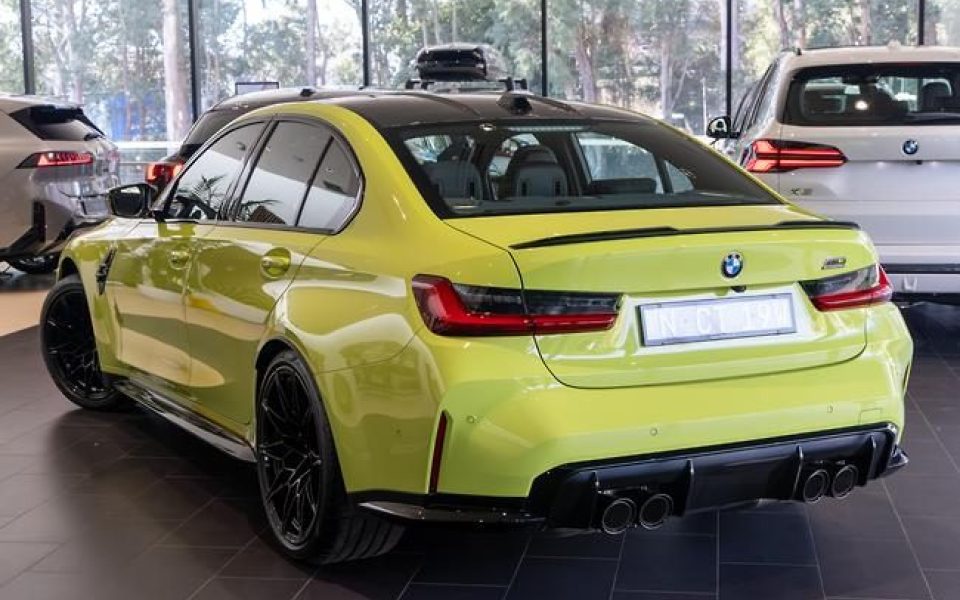 2026 BMW M3 Competition G80 LCI Auto M xDrive