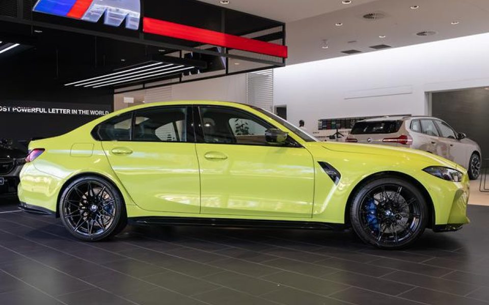2026 BMW M3 Competition G80 LCI Auto M xDrive
