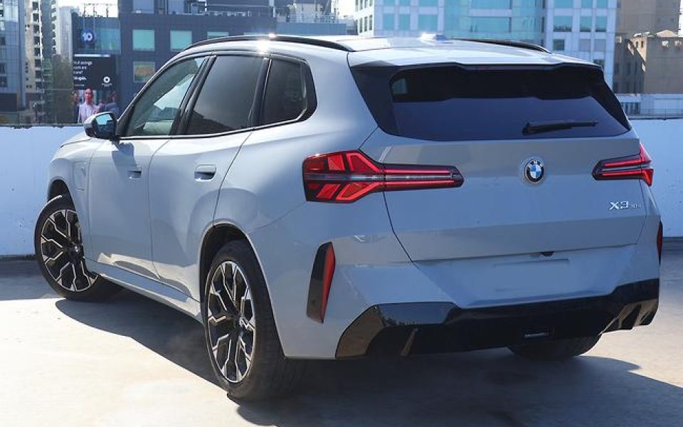2026 BMW X3 30e xDrive G45 Auto 4x4