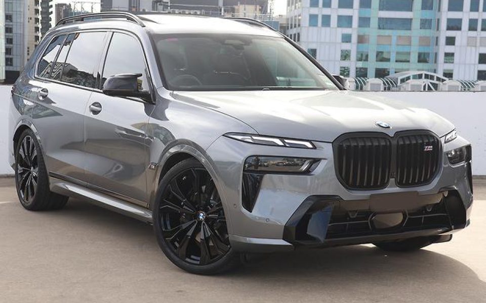 2025 BMW X7 M60i G07 LCI Auto xDrive