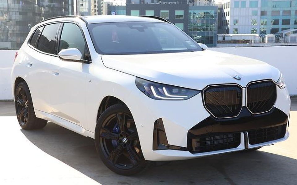 2026 BMW X3 40d xDrive G45 Auto 4x4