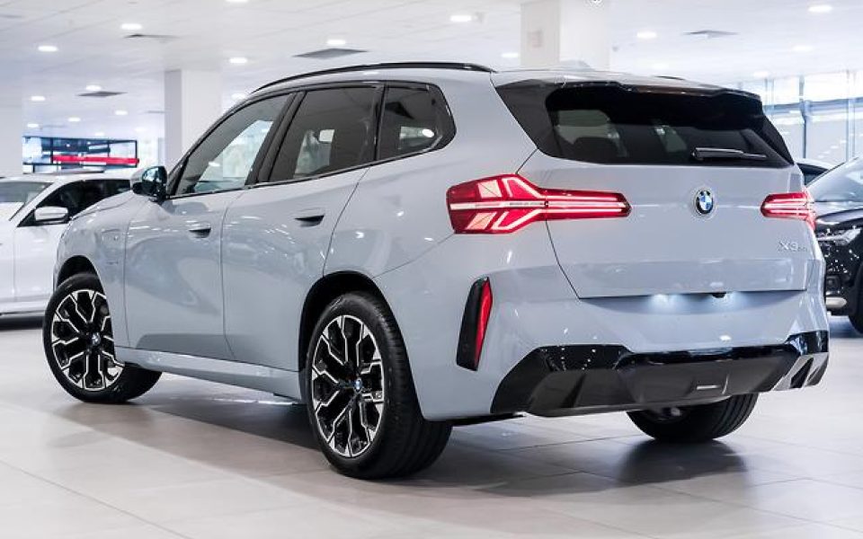 2025 BMW X3 30e xDrive G45 Auto 4x4