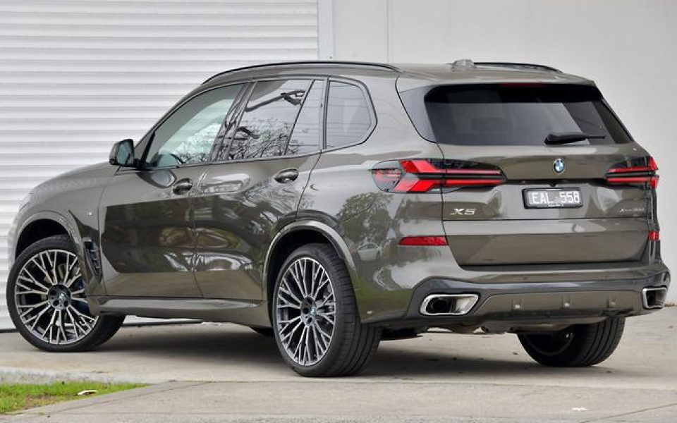 2025 BMW X5 xDrive30d M Sport G05 LCI Auto AWD