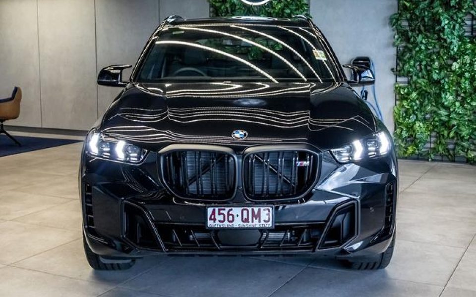 2025 BMW X5 M60i G05 LCI Auto xDrive