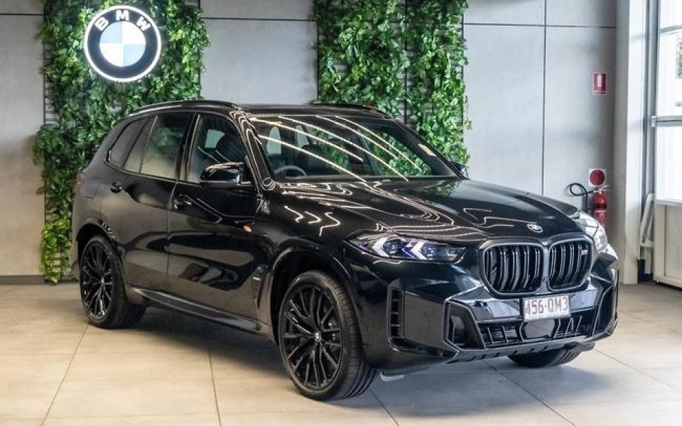 2025 BMW X5 M60i G05 LCI Auto xDrive