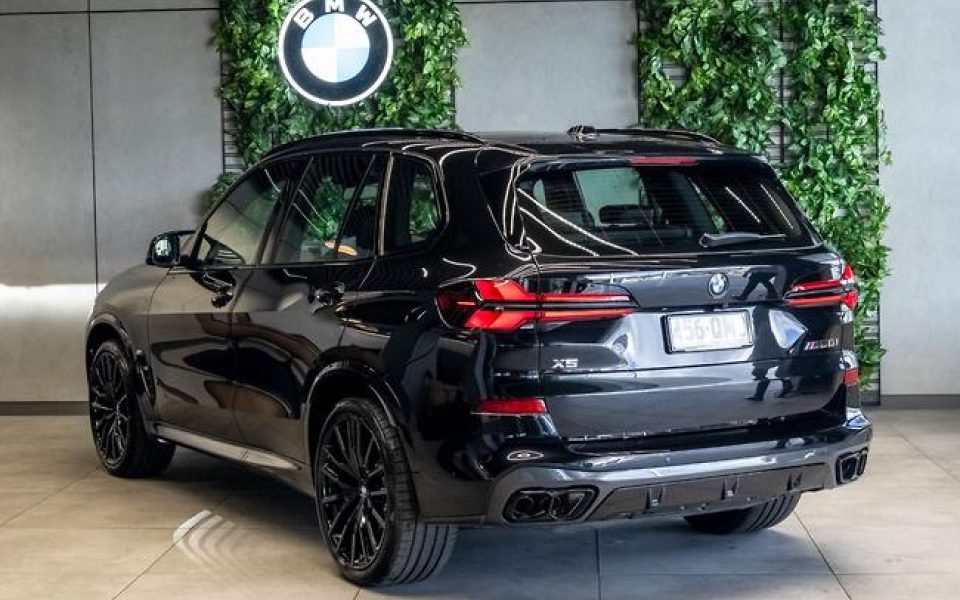 2025 BMW X5 M60i G05 LCI Auto xDrive