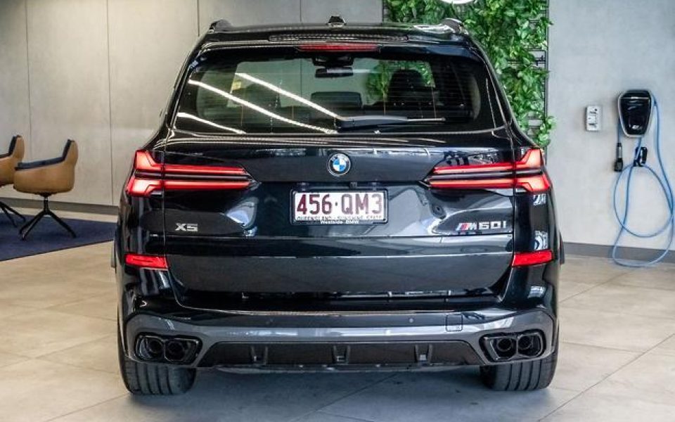 2025 BMW X5 M60i G05 LCI Auto xDrive