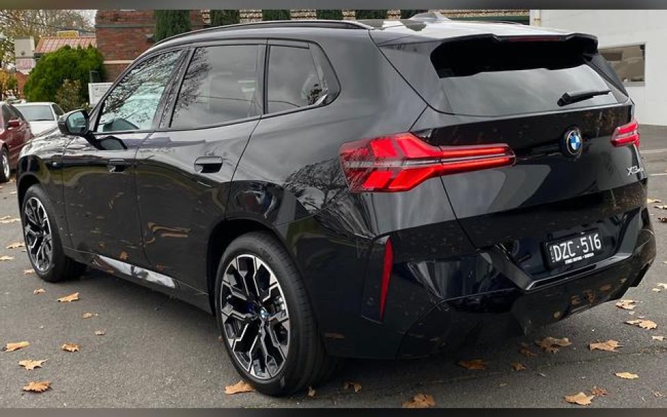 2025 BMW X3 40d xDrive G45 Auto AWD