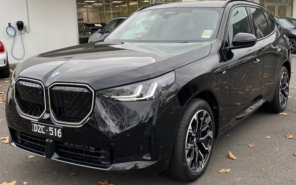 2025 BMW X3 40d xDrive G45 Auto AWD