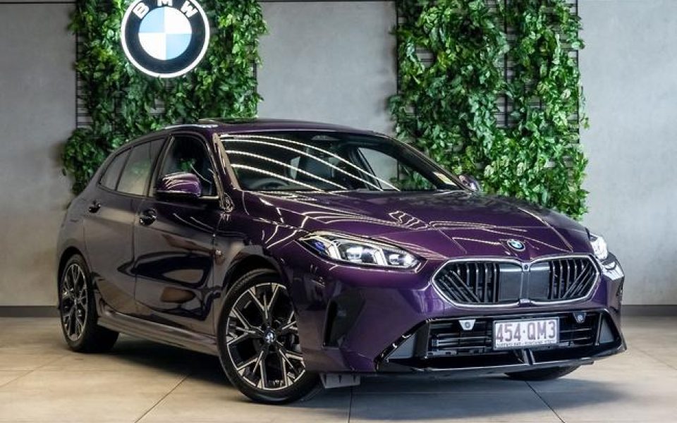 2025 BMW 118 Sport Collection Sports Automatic Dual Clutch