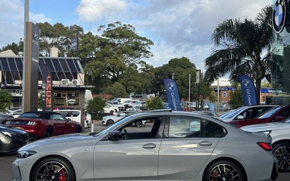 2025 BMW M340i xDrive Sports Automatic