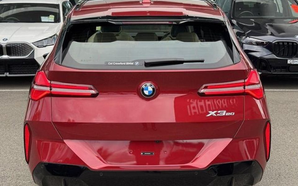 2024 BMW X3 20 xDrive G45 Auto AWD