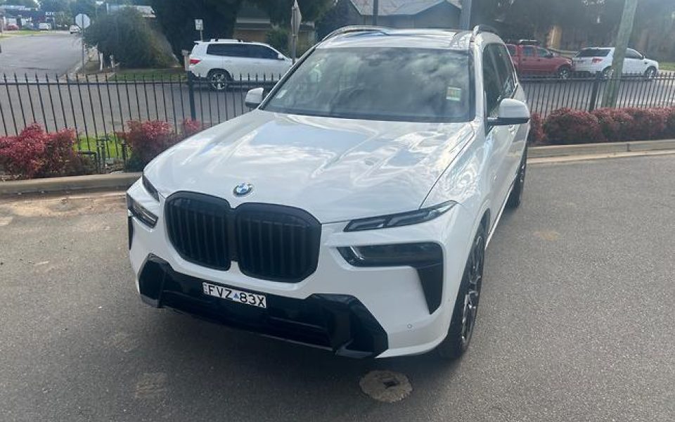 2026 BMW X7 xDrive40d M Sport G07 LCI Auto 4x4