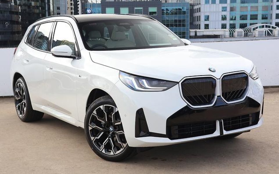2026 BMW X3 20 xDrive G45 Auto 4x4