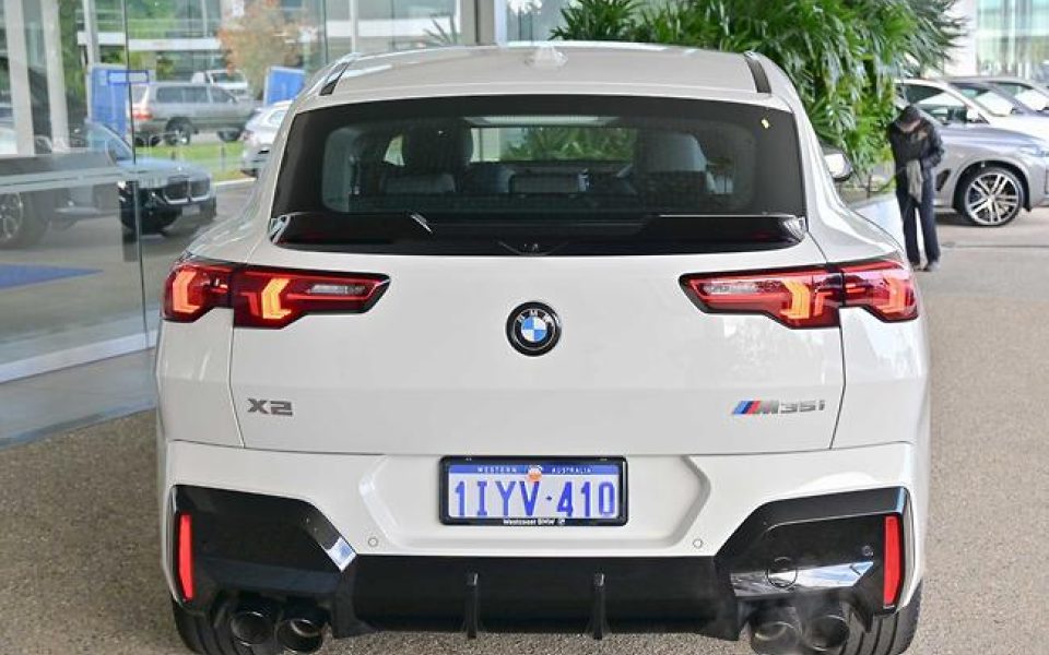 2025 BMW X2 M35i xDrive U10 Auto AWD