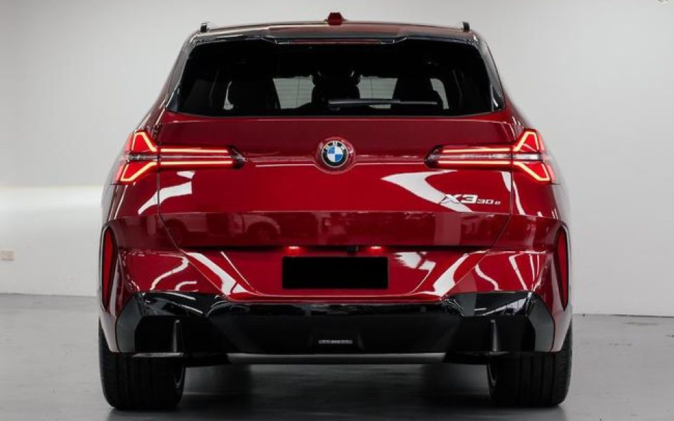 2026 BMW X3 30e xDrive G45 Auto 4x4