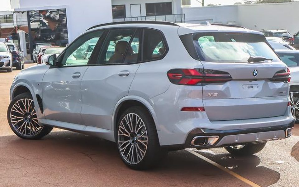 2026 BMW X5 xDrive40i M Sport G05 LCI Auto 4x4