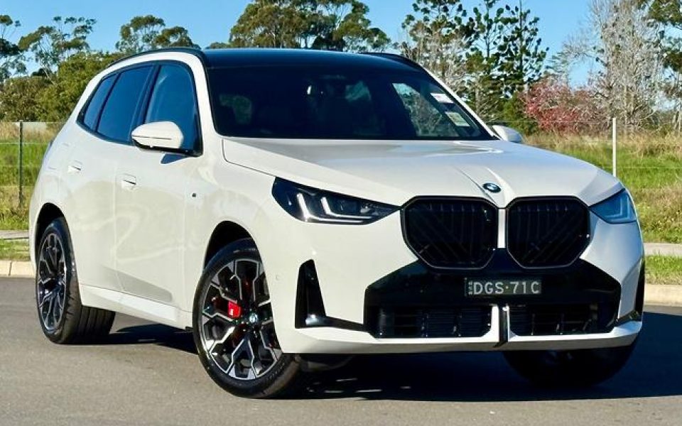 2026 BMW X3 40d xDrive G45 Auto 4x4