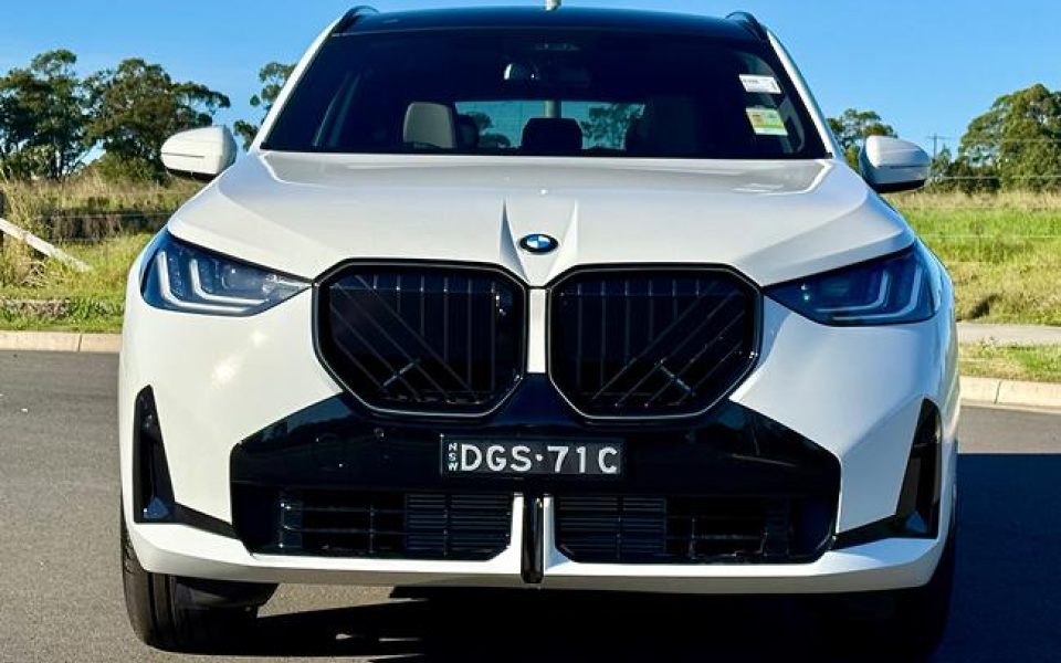 2026 BMW X3 40d xDrive G45 Auto 4x4