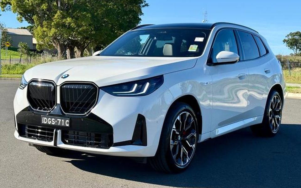 2026 BMW X3 40d xDrive G45 Auto 4x4